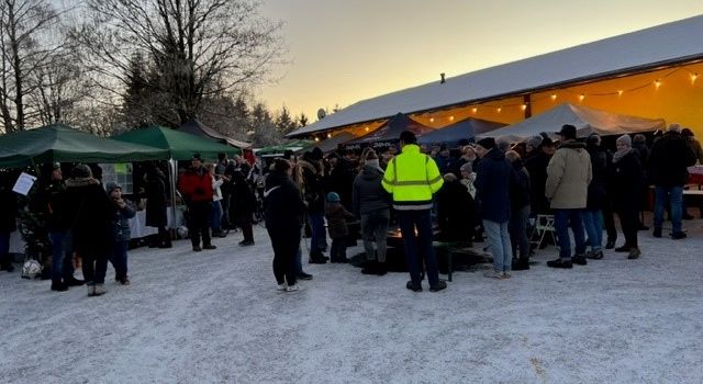 Treffen Vorbesprechung geplanter Weihnachtsmarkt