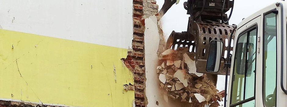 Abbruch beginnt erst ab 22.09.25