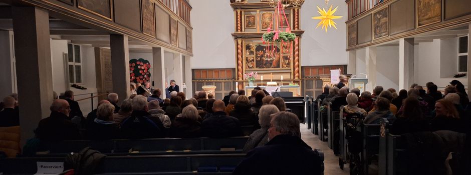 Lucia-Feier in der Liebfrauenkirche