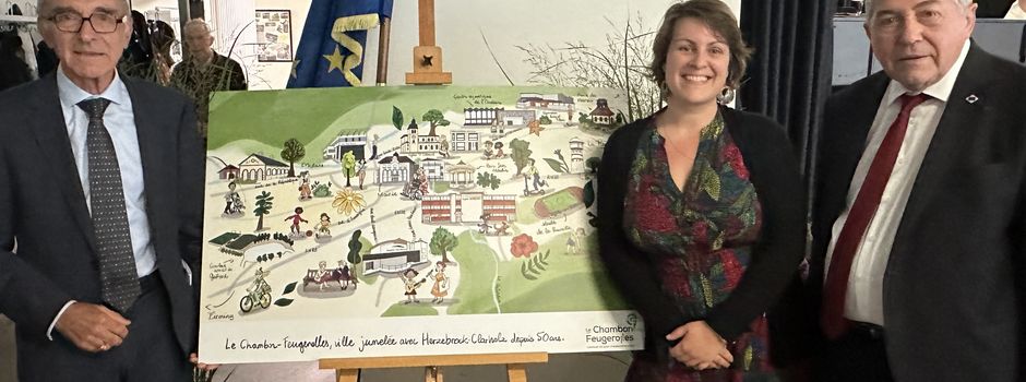 Franzosen reisen zum Städtepartnerschafts-Austausch an