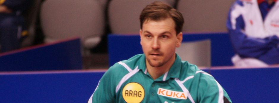 Nach Aufstieg: Mainzer Tischtennis-Herren spielen gegen Sport-Legende Boll