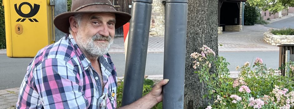 Wespenalarm am Bürgerhaus