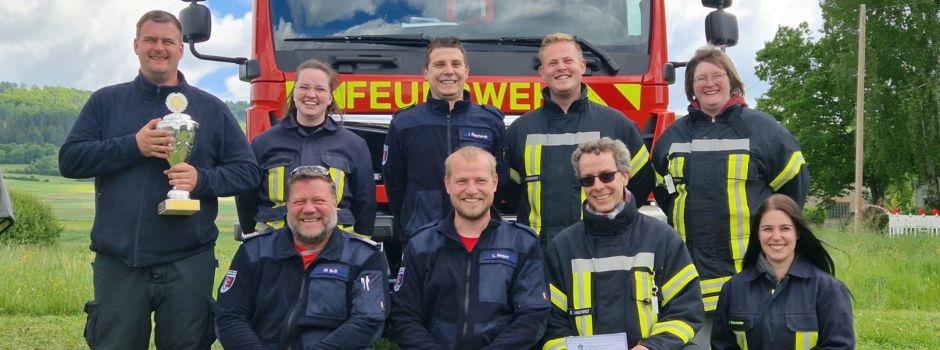 Feuerwehr Meißner gewinnt Kreisentscheid der Hess. Feuerwehrleistungsübungen