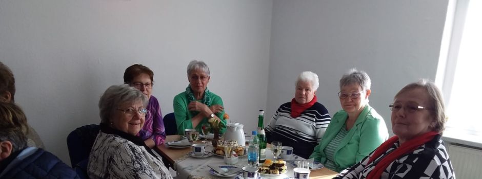 Frauentag der Seniorengruppe