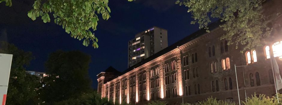 Polizeieinsatz: Münsterstraße komplett abgesperrt