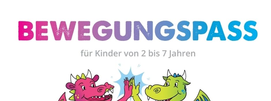 Spielstraße mit Vorstellung des Bewegungspasses!