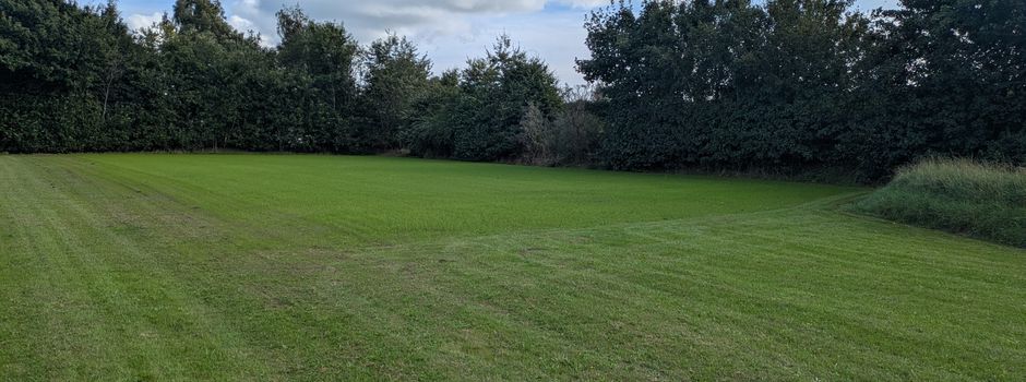 Aufwertung des Sportplatzes schreitet voran