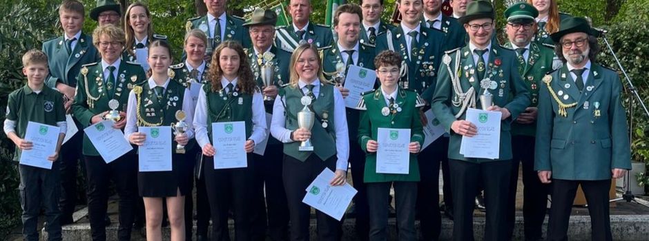 Schützengilde Herzebrock startet erfolgreich in die Saison