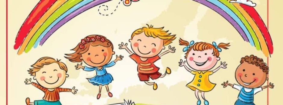 Kinderbasar in der Dorfgemeinschaftshalle