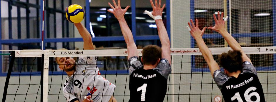 Volleyball: Mondorf ließ Essen keine Chance (mit Fotogalerie)