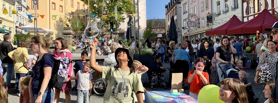 Weltkindertagfest in Hachenburg