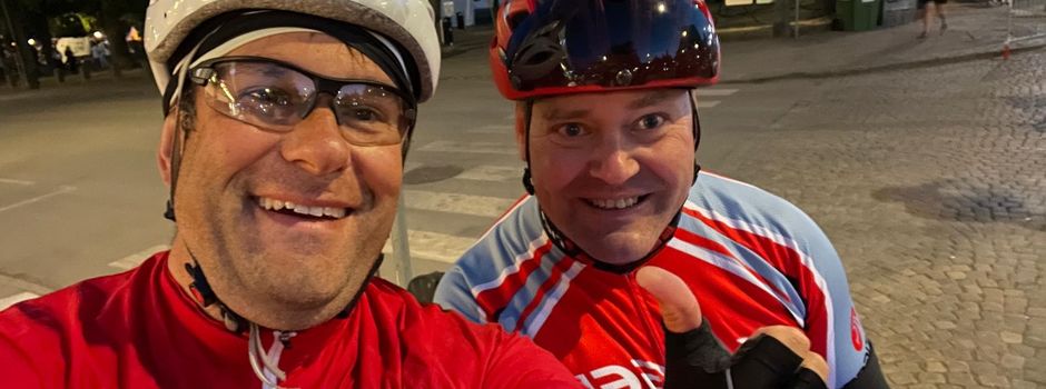 315 Kilometer mit dem Rad