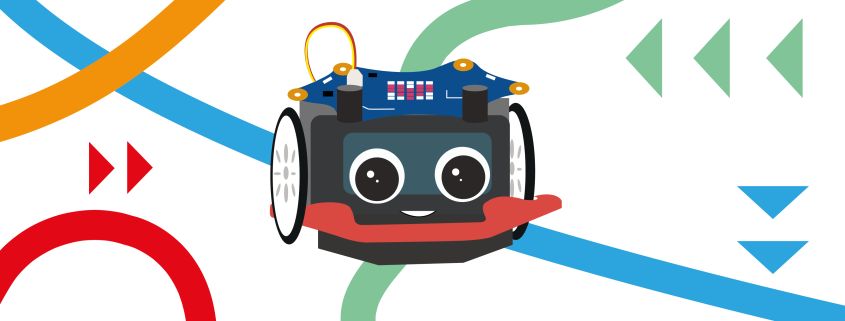 Calli:bot – Bauen, Programmieren, Losfahren!