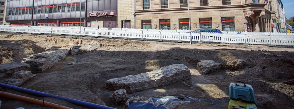 Historische Funde in Binger Straße in Mainz: Neue Details bekannt