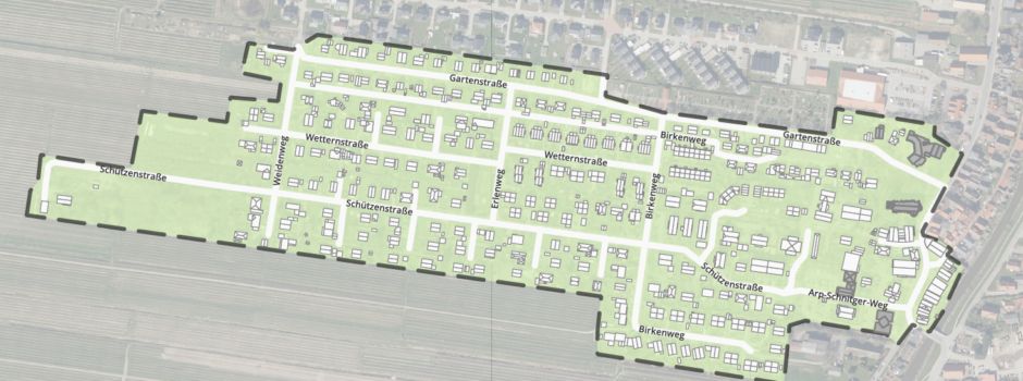 Ein Teil des Steinkirchener Ortskerns soll Sanierungsgebiet werden