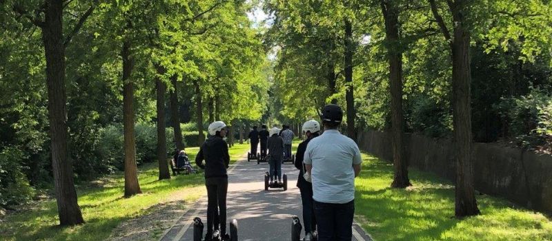 Entdecken Sie das Issum und Sevelen mit dem Segway