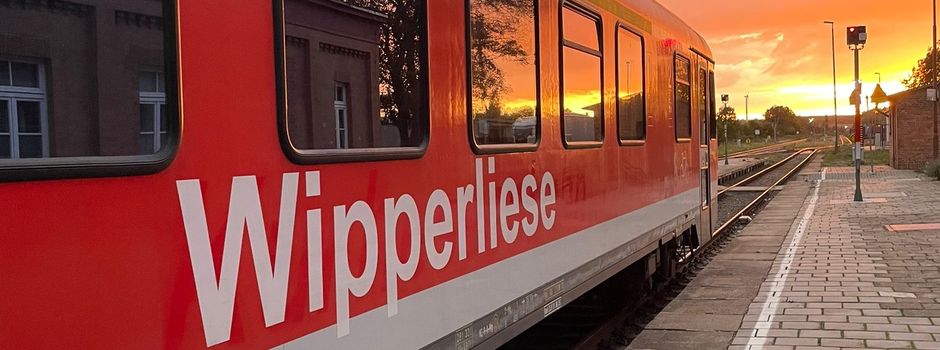 Sonderfahrten der Wipperliese im Jahr 2026  