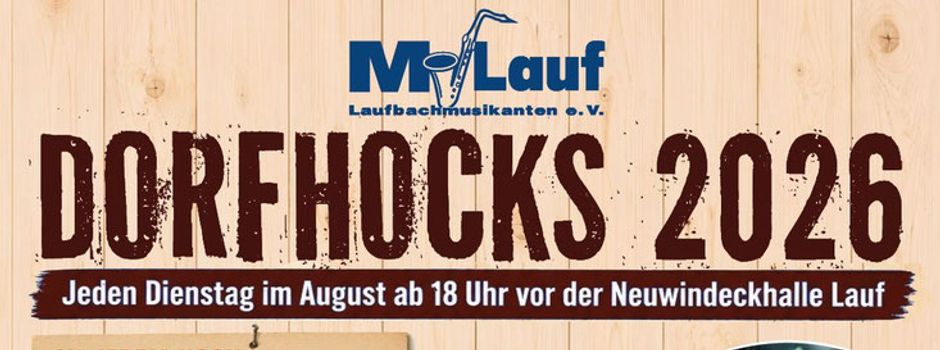 Dorfhocks des MV Lauf