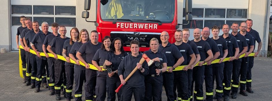Das ist unsere Gemeinde-Feuerwehr