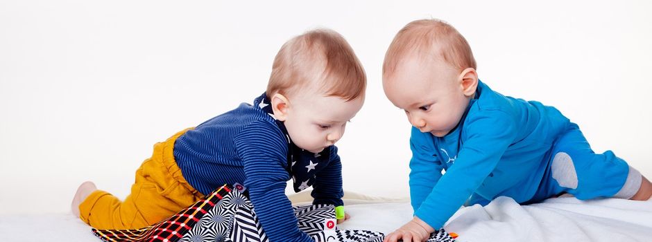 Baby-Gruppe mit Nadine