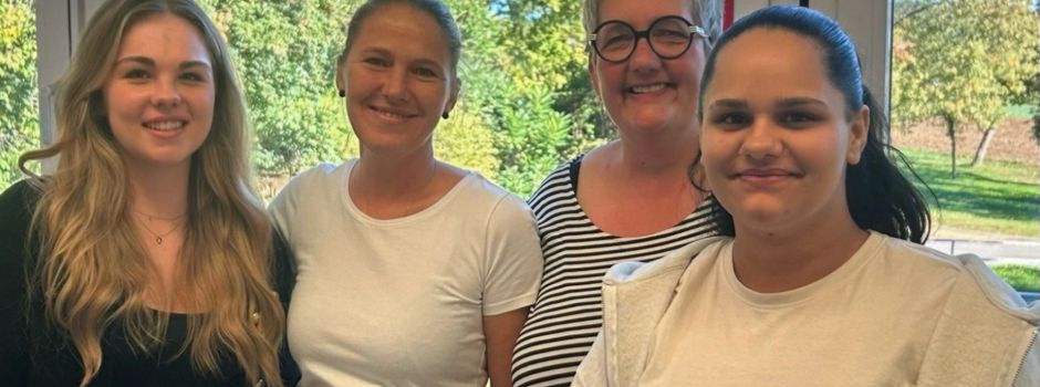 Neue Mitarbeiterinnen an der Grundschule Tengen