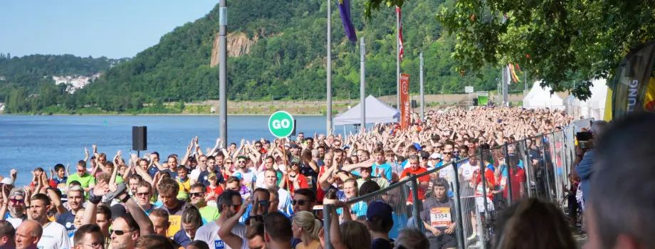 „B2Run“-Firmenlauf in Koblenz: Stadt warnt vor Verkehrschaos