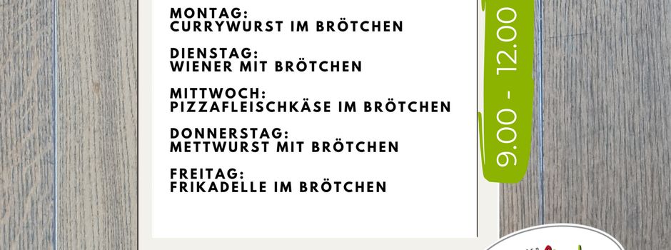 Heiße Theke  19.01 bis 23.01.2026