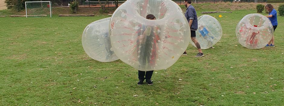 Spaß und Spiel beim  Spielfest der SGV