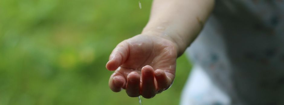 Wasser sparen auf dem Spielplatz
