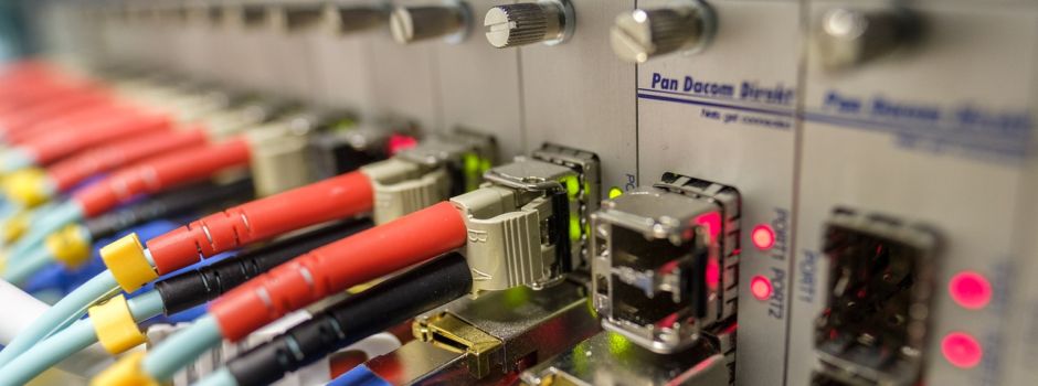 Glasfaserausbau gestartet