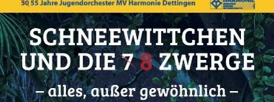 Schneewittchen und die „8“ Zwerge (im Lindigwald) - So., 26.10.2025 - 15 Uhr
