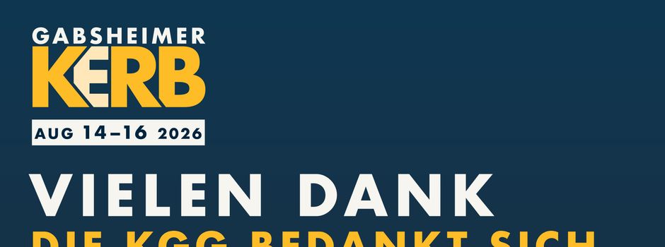 Ein herzliches Dankeschön!