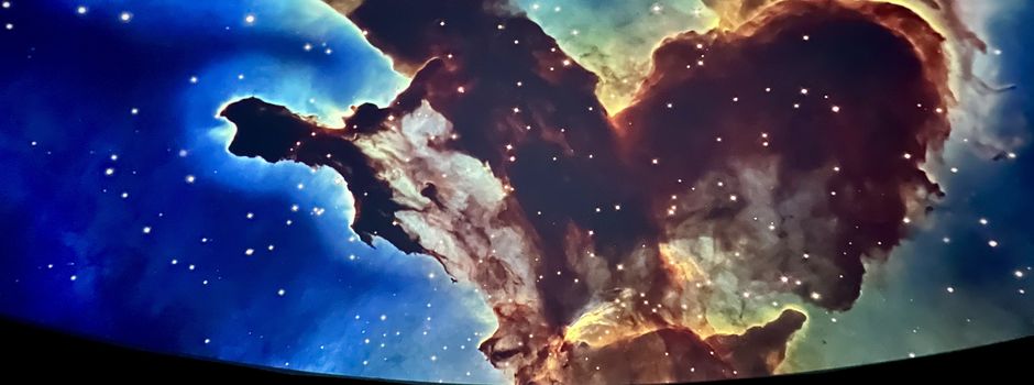 Ein besonderes Erlebnis im renovierten Planetarium in Grünendeich