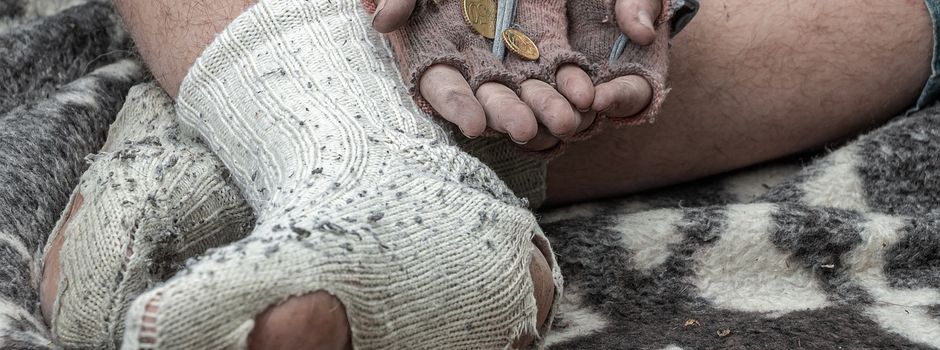 Handtücher- und Herrensockensammlung im Oktober