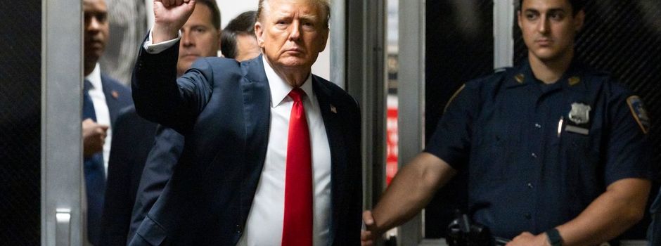 Anklage: Schweigegeld möglicher Grund für Trumps Wahlsieg