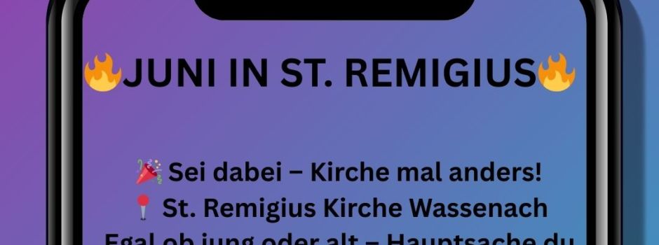 Gottesdienstzeiten St. Remigius