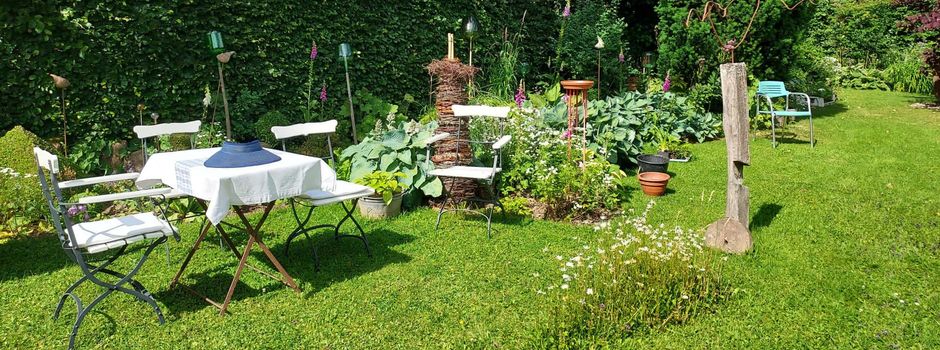 Schwollener Garten jetzt im Fernsehen