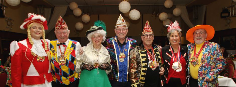 Gemütlicher karnevalistischer Abend mit dem Theaterverein Rheidt