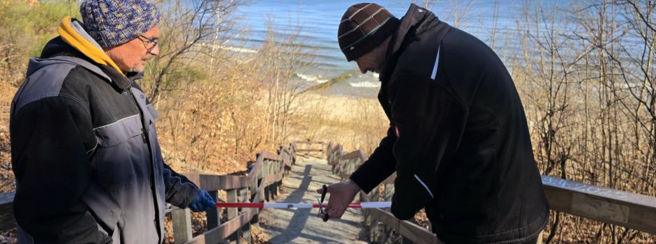 Strandabgang 6B freigegeben!