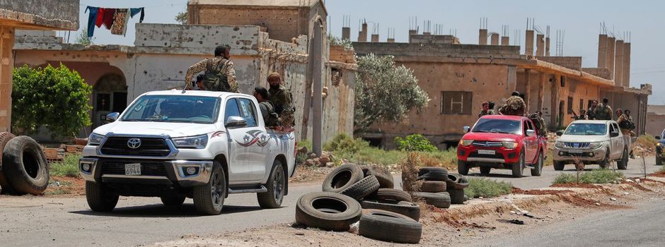 Nach Kämpfen: Hunderte Tote und Chaos in syrischer Provinz