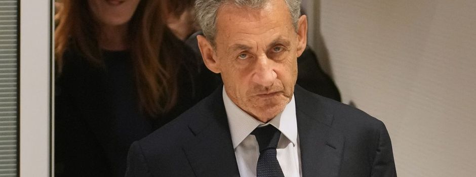 Ex-Präsident Sarkozy muss sechsmonatige Haftstrafe verbüßen