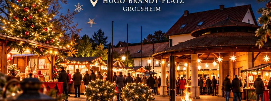 Weihnachtsmarkt in Grolsheim 🎄