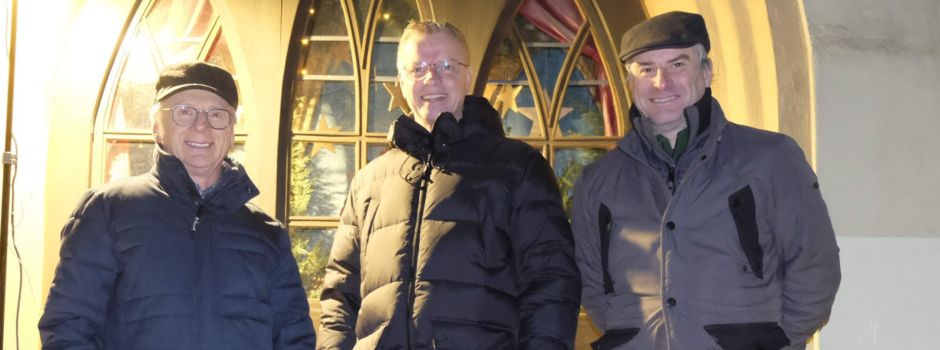 In Hirschau geht man wieder Adventfensterln