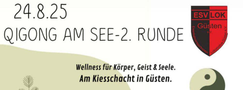 "Qigong am See" am 24.08.2025