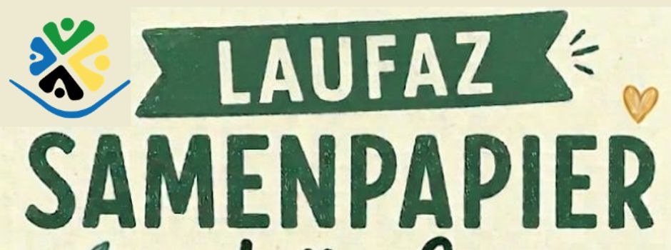 LAUFAZ - Samenpapier schöpfen