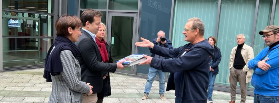 140 Bäume sollen gefällt werden: Zieht die Stadt Mainz nun ihre Pläne zurück?