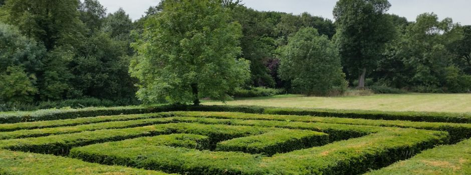 Irrgärten, Labyrinthe und Co. - 5 spektakuläre Locations