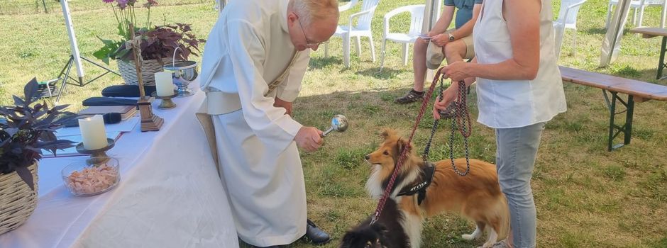 Hundesegnung in Rheinhessen: Hier findet sie statt