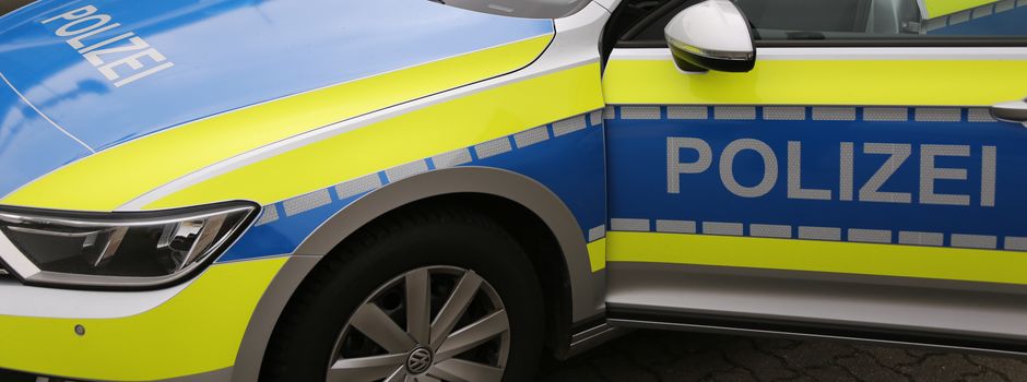 Glasscheibe eingeworfen