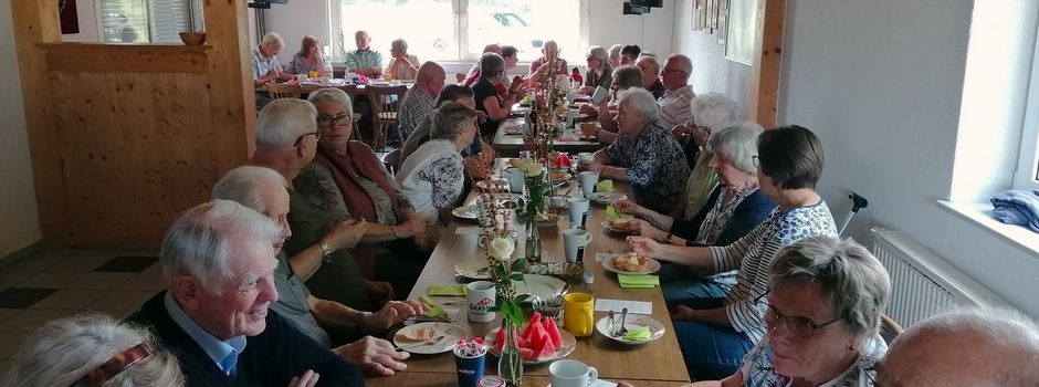 Sommerliches Treffen für Senioren in Weickartshain
